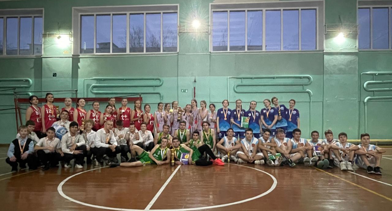 Районные соревнования по КЭС-баскету.