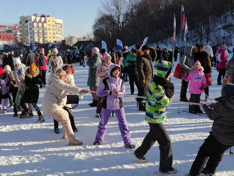 Лыжня России - 2024.